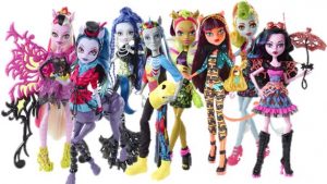 Что это за игрушки – куклы Monster High