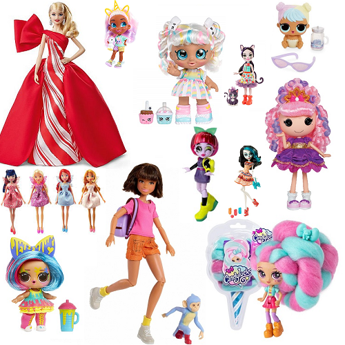 Куклы Rainbow Friends и куклы Rainbow High Fantasy Friends Series 2