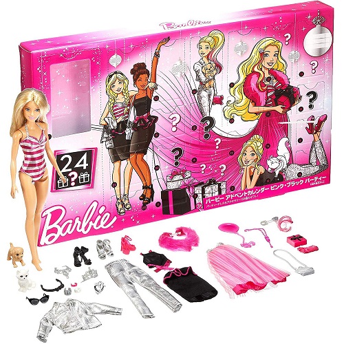 Барби Рождественский Адвент-календарь на Новый год Barbie купить | КУКЛЫ и  АКСЕССУАРЫ
