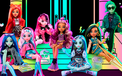 Куклы Rainbow Friends и куклы Rainbow High Fantasy Friends Series 2