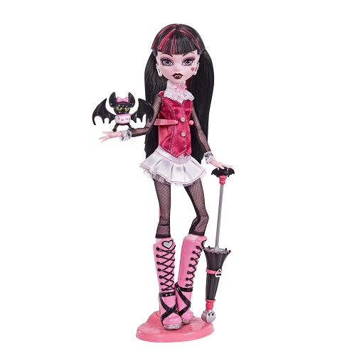 Кукольный домик «Monster High» с шарнирными куклами (66912)